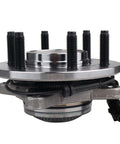 Side view of Front Wheel Hub Bearing Assembly 515046 for 2004 Ford F-150 Heritage and 2004-2005 F-150 4WD with ABS, 6 stud fitting.