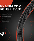 Front Brake Hydraulic Hose Kit For Chevy S10 2000-2003, GMC Sonoma 2000-2003, Isuzu Hombre 2000, EPDM rubber close-up