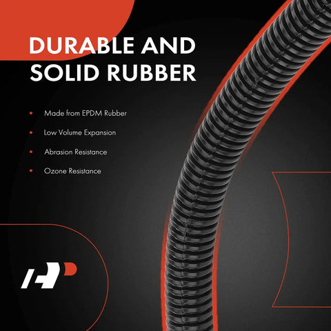 Front Brake Hydraulic Hose Kit For Chevy S10 2000-2003, GMC Sonoma 2000-2003, Isuzu Hombre 2000, EPDM rubber close-up