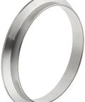 Beefy 316L Stainless Sanitary Fitting With Schedule 5 Short Weld Ferrule For 4 Inch Tube OD And 4.334 Inch ID Industrial Grade