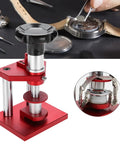Watch Press Tool Set For Case Back And Crystal Replacement Screw Type Closer Pro Grade Watchmaker Kit for bezel and case work