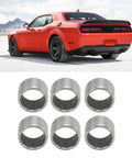 6 Piece Cylinder Head Alignment Dowel Pin Set for 5.9L and 6.7L Engines, Replacement Kit for Cummins, Fits 1989 to 2019
