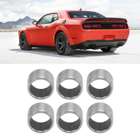 6 Piece Cylinder Head Alignment Dowel Pin Set for 5.9L and 6.7L Engines, Replacement Kit for Cummins, Fits 1989 to 2019