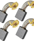 4 Pack Carbon Brushes For Power Tools Replacement Kit Pro Grade Build Easy Install Compatible With D24000 DW713 DW715 DW716 BTS21 D04 Table Saw 61436700 Replaces 514002430 0502025007