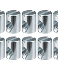 Heavy Duty Cross Dowel Barrel Nuts Straight Fix For Ikea Part 100514 No Sweat Bed Frame Joints Easy Peasy Joint Lock With Sundvik Mydal Cribs And M6 Bolts 10 Pack, zinc plated metal nuts