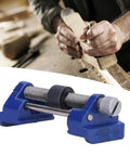 Woodworking Honing Guide With Fixed Angle And Adjustable Sharpener Jig For Chisels And Planer Blades, Stainless Steel Durability