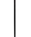 Flare Tiffany Style 2 Mission Floor Lamp Shade With Mosaic Glass, 16x16 Inch, 63 Inch Tall, Downlight, Indoor Use