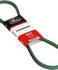 PowerRated FHP Medium Horse Power V Belt With Green Flex Weave Cover Aramid Tensile Cord Heat Oil Crack Resistant Drive Belt