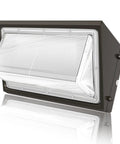 Ultra Bright 150W LED Wall Pack Light With Dusk Dawn Sensor 5000K Daylight 19200 Lumens Waterproof Outdoor Security Fixture