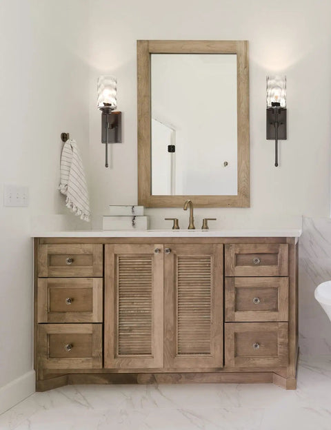 Dark Bronze 1 Light Wall Sconce With Clear Glass Shade Hardwired Bathroom Vanity Light For Bedroom And Living Room Sleek Classic Transitional Style Easy Install