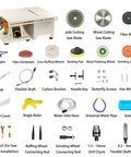 Parts and accessories for All In One Lapidary Saw Machine For Jewelry Making With 750W Power, Mini Table Rock Saw, Adjustable Speed, 110V