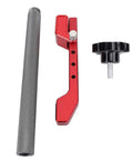 Bench Dog Clamp 19mm Fit Aluminum Alloy Dog Hole Clamp With Large Pressing Plate And Adjustable Screw components