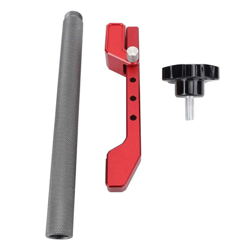Bench Dog Clamp 19mm Fit Aluminum Alloy Dog Hole Clamp With Large Pressing Plate And Adjustable Screw components