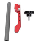 19mm Bench Dog Clamp With Pro Grade Aluminum Alloy Body And Pad For Woodworking Tasks Like Planing Milling Cutting And Grinding