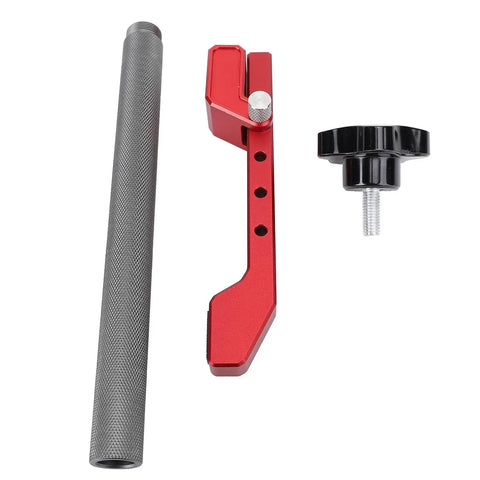 19mm Bench Dog Clamp With Pro Grade Aluminum Alloy Body And Pad For Woodworking Tasks Like Planing Milling Cutting And Grinding
