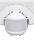 Close-up of motion sensor on Hyper Bright LED Motion Activated Security Flood Light In Bronze With Dual 2000 Or 7000 Lumens