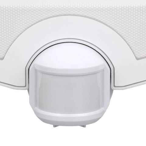 Close-up of motion sensor on Hyper Bright LED Motion Activated Security Flood Light In Bronze With Dual 2000 Or 7000 Lumens