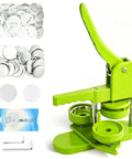 Chill And Craft With This Legit 58Mm Button Maker Machine For Diy Pin Badge Creation Includes A Full 100Pc Supply Set And Easy Circle Cutter For Making Dope Custom Buttons Daily.