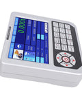Heavy Duty Electronic Loader Scale With Rock Solid Housing And Dead On Readings Digital Forklift Weighing Monitor side view with large display