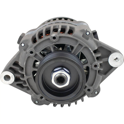 Indmar Marine Alternator 11SI 95 Amp 12V Replacement for 8600002 20827 Delco 11SI front view