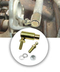 Two Set Ball Joint Quick Release Throttle Disconnect Kit With 10-32 Female Thread, Cadmium Plated Steel Throttle Linkage Part