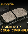 Ceramic Rear Brake Pads For Infiniti And Nissan Vehicles Fits 350Z 370Z Altima Juke Leaf Maxima Murano Pathfinder Quest Rogue