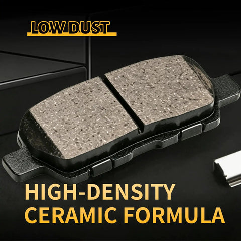 Ceramic Rear Brake Pads For Infiniti And Nissan Vehicles Fits 350Z 370Z Altima Juke Leaf Maxima Murano Pathfinder Quest Rogue