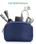 Mesh bag containing 12V AC Power Adapter For Korg KA203 KA320 Krome M50 61 88 73 88 PA500ORT PA800 PA500 PA588 Korg OpSix