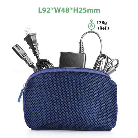 Mesh bag containing 12V AC Power Adapter For Korg KA203 KA320 Krome M50 61 88 73 88 PA500ORT PA800 PA500 PA588 Korg OpSix