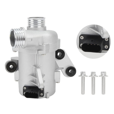 Upgrade Your Engine Cooling With This Premium Fauitay Electric Water Pump 11517586928 For BMW 335i X5 X6. Low Energy Consumption Ensures Efficient Performance And Reliability For 3.0L L6 Models. Durable Build For Long Lasting Power. Get That Smooth Ride
