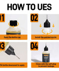 Step-by-step guide on using Liquid Solder Flux For Electronics No Clean 30ml Pro Grade Rosin Flux Lead Free Anti Corrosion For PCBs