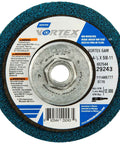 Bear-Tex Vortex Rapid Blend Aluminum Oxide Non-Woven Depressed Center Disc 4-1/2 X 5/8-11 Inch Medium Grit
