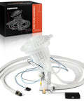 Rear Right Fuel Filter Assembly That Fits Dodge Charger Challenger Magnum And Chrysler 300 2005 Through 2015 With 3.5L 3.6L 5.7L 6.1L 6.4L Engines Replace 05136023AC 05136023AD, shown with box and components