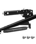 Range Oven Door Hinge Assembly Replacement For Viking Appliances Replaces AP5315870 And 811473 shown with screws