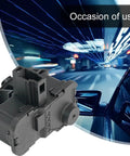 Slick Black Car Servo Motor Straight Up Dependable Bolt On Upgrade For 2013 2017 Fits 7P0810773D 7P0810773F showcased in use.