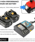 18V high-performance lithium-ion battery packs for Reliable Electric Crimping Tool With 360 Degree Swivel Jaw And Powerful 18 Volt Battery.