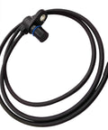 Crankshaft Position Sensor For Harley Touring Dyna Electra Glide Road King FXD Wide Glide Screamin Eagle 2000 2001 2002 2003 Replacement 32798 00B 32798 00A OEM Quality Performance Upgrade Ride Ready black wired sensor with connector