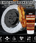 copper anti-seize brake lubricant extending brake life with high temp resistance and anti-corrosion properties for easy disassembly