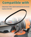 Multi Ribbed Drive Belt For K770 Cut Off Saws That Delivers Smooth Transmission And Solid Go-To Performance, 32 13/16 Inch