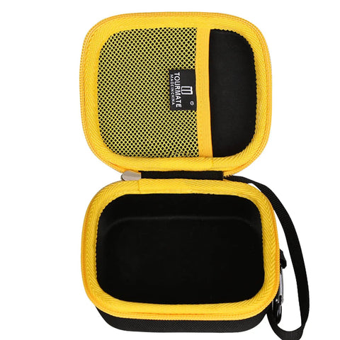 Premium Hard Storage Case For Laser Tape Measure Fits Prexiso 2 In 1 Tools Heavy Duty Eva Shell Waterproof Shockproof Design Protects Against Drops Scratches Bumps Double Protection Keeps Your Gear Locked In