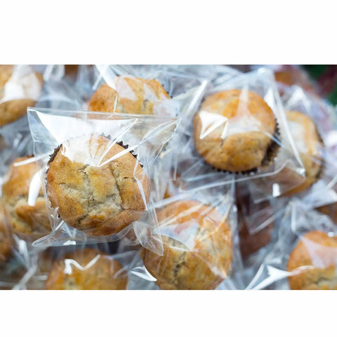 Clear Self Sealing Cellophane Bags 4x6 Inches 200 Pcs Resealable Bags For Cookies Candy And Treats Packaging Transparent Bakery