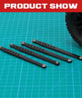 Lower Suspension Links Set 4Pcs For RedCat 1/10 Everest Gen7 Pro And Sport RC Crawler Aluminum Linkage Arms Upgrade Part In Black