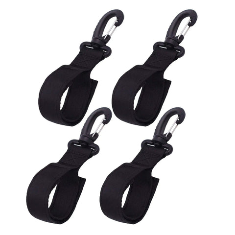 Set Of 4 SUP Paddleboard Paddle Keeper Clips For Inflatable Boats No Drilling Paddle Holder Stainless Steel 304 Clips