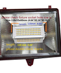 R7S 50W LED Bulb Dimmable 3000K Warm White J Type Double Ended 118mm shown in fixture