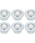 5Pcs 0 63 Inch Roller Ball Transfer Bearing Units Smooth Glide Nylon Casters for Conveyor Systems heavy duty wheels set of six