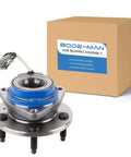 Single Front Wheel Hub and Bearing Assembly 2002-2006 for Buick Rendezvous, Chevy Venture, Pontiac Montana, Aztek shown with box