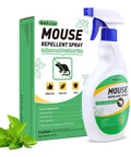 Minty Fresh Peppermint Oil Rodent Spray For Indoor And Outdoor Use Deters Mice Rats Squirrels And Other Pests 16 Oz bottle