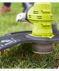 Replacement Trimmer Spool Set 11 Ft Of 0.080 Inch Line For Ryobi One Plus 18V 24V And 40V Cordless Trimmers Auto Feed in use