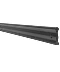 Heavy Duty 24 Inch Anodized Aluminum Straight Edge Tool For Flat As A Pancake Finish Plus Bang On.001 Tolerance side view
