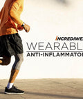 Man running with Elbow Sleeve For Joint Pain Relief And Inflammation Reduction With Circulation Boost All Day Comfort